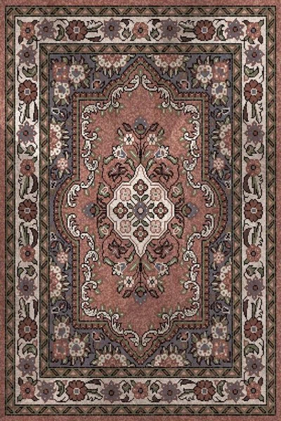 Alfombra de calavera 3d