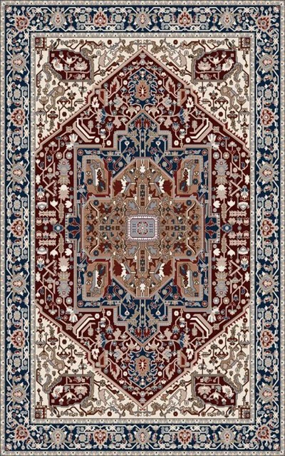 Alfombra de terciopelo 3d