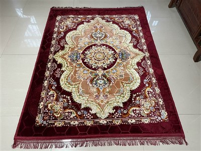 Alfombra de tablero de ajedrez