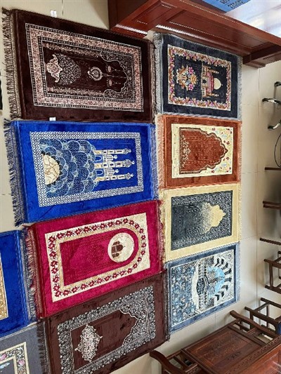 Esteras musulmanas para la oración